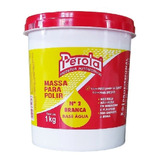 Massa De Polir Automóveis Base Água N°2 Pérola 1kg