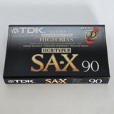 Cassette Tdk Sa-x Cromo Doble Capa