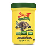 Alimento Shulet Tortuguin 100g Flotante Tortugas Axolotes