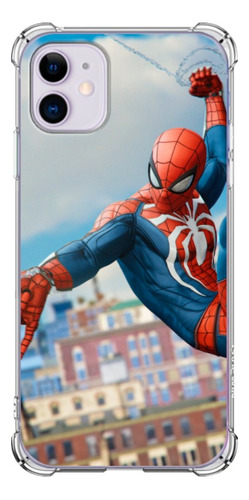 Capa Anti Shock Super Heroes Spider Man