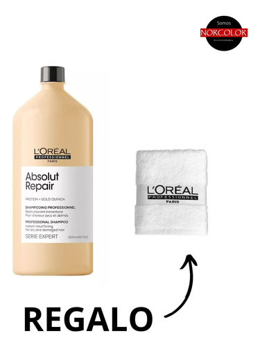 L'oréal Professionnel  Absolut Repair Shampoo 1500 Ml