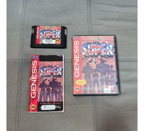 #jogo Original - Mega Drive (usa) - Super Street Fighter 2#