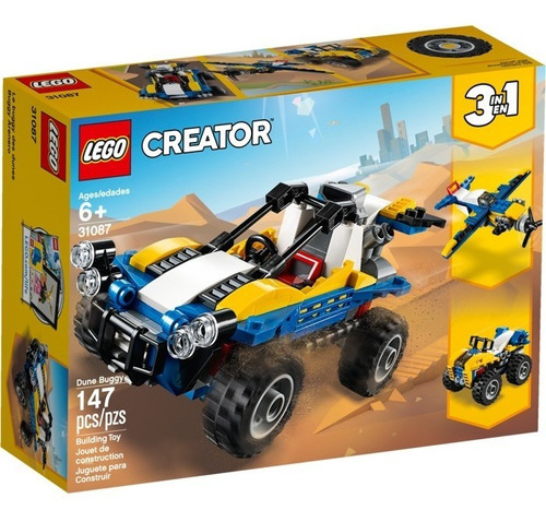 Lego Creator Buggy Arenero