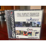 Final Fantasy Chronicles Ps1 (solo Incluye Disco Ffiv)