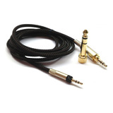 Cable Para Auriculares Audio Technica Ath-m50x, Negro/5.9...