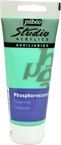Gel Acrílico Pebeo Fosforescente Brilla En Oscuridad