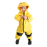 Traje De Lluvia Para Nios Pequeos - Overol Impermeable Muddy