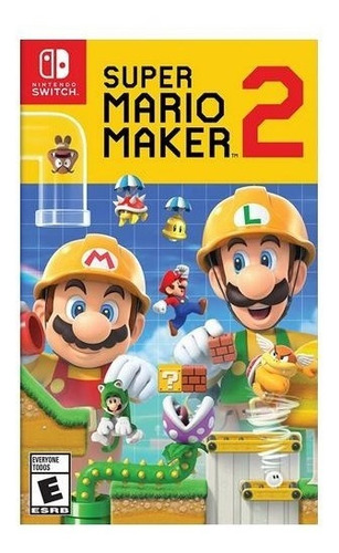 Super Mario Maker 2 Nuevo Nintendo Switch Vdgmrs