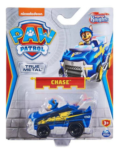 Paw Patrol Vehículos True Metal 1:64 Spin Master