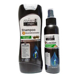 Shampoo Para Hombres Arawak For Men 200ml + Loción Anticaida