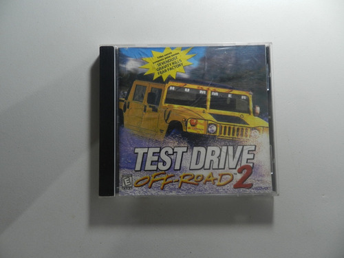 Test Drive Off Road 2 Cd Dvd Rom Campinas