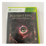 Resident Evil 2 Revelations Xbox 360