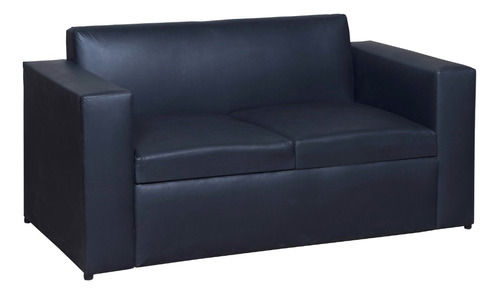 Sillón Sofá Ravena 2 Cuerpos Living Ecocuero