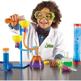 Kit De Laboratorio Para Niños Cientificos Con Microcoscopio 