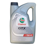 Aceite Castrol Gtx 15w40 Protección Superior Garrafa 4.73 L