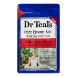 Teal's Pure Epsom Salt Soak, Calm Your Mind Ashwagandha, 3 L