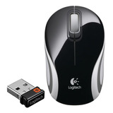 Mouse Inalambrico Logitech M187 Optico Usb Mini 1000dpi  