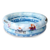 Piscina Inflável Frozen Bebê 37 Lts Disney 65x17 Cm Criança