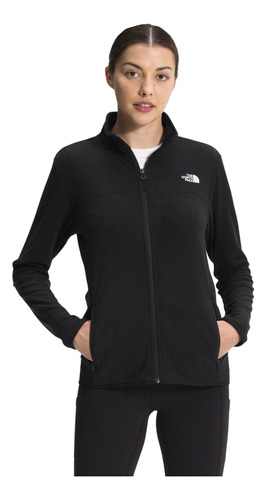 Jacket Mujer The North Face  Tka Glacier Full-zip  Negro