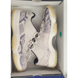 Jordan 11 Low Snake Light Bone