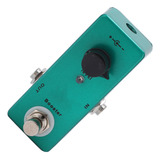 Efecto De Guitarra Knob Control Clean Boost Boostor Pedal Tr