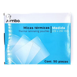 Mica Térmica Tamaño Carta Jumbo 8 Milésimas C/50 Piezas