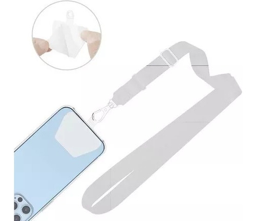 Soporte Adhesivo Universal Colgante Para Carcasa De Celular