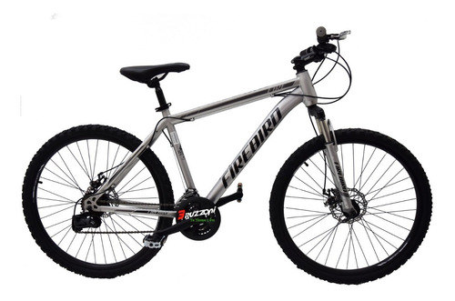 Bicicleta Rodado 24 Mtb Fire Bird 21 Vel Frenos A Discos