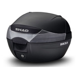 Baul Shad Sh 33 Lts Porta Equipaje Valija Moto 999 Motos