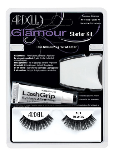 Kit De Pestañas Postizas Starter Glamour Ardell