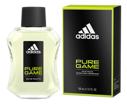 Pure Game 100ml Edt Hombre adidas