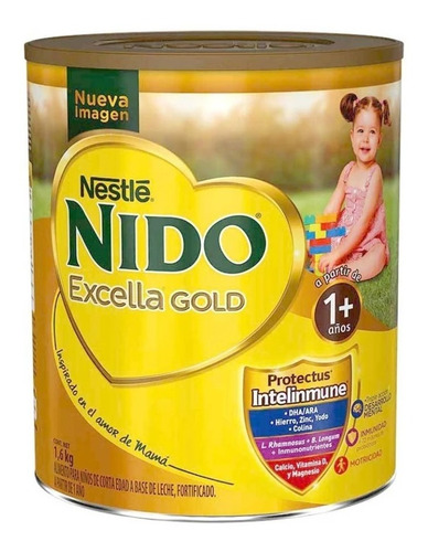 Nido Excella Gold 1+  1.6kg (2latas)w