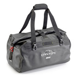Bolso Givi Canyon 40 Lts Negro Impermeable Grt712b Rider ®