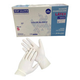 Guante Latex Top Glove Con Polvo (100 Unidades X Caja) 