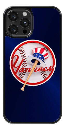 Funda Para Celular Yankees New York Mlb Beisbol Azul