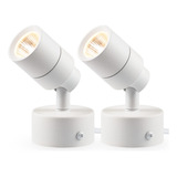 Sunvie Paquete De 2 Luces Led Para Plantas De Interior, Luce