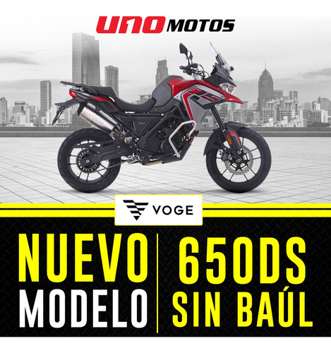 Voge 650 Ds Moto Touring 2024 Trk Sin Baul