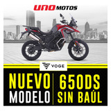 Voge 650 Ds Moto Touring 2024 Trk Sin Baul