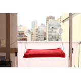 Cama Para Ventana Con Mantita Lavable 