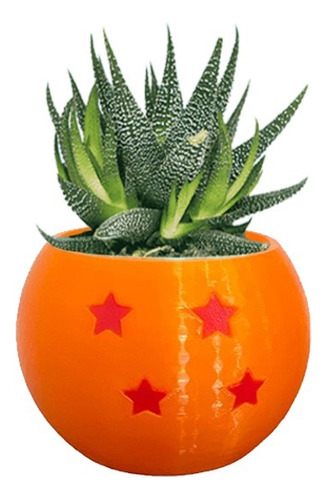 Maceta Dragon Ball Dbz P/cactus/suculentas Decoracion Jardin