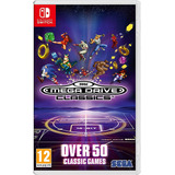 Videojuego Sega Mega Drive Classics Nintendo Switch