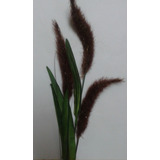 Planta Artificial Vara Plumerillo Pennisetum De 65cm $it