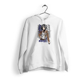 Sudadera Con Gorro Anime Mikasa Attack On Titan Shingeki 