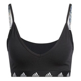 Top adidas Esportivo Academia Fit C/elástico Suporte Leve