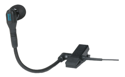 Microfono Con Clip Para Instrumento De Viento Shure Wb98h/c