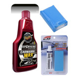 Kit Cera Cleaner Wax, Eliminador De Rayones Y Arcilla Descon