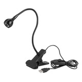 Clip De Abrazadera Flexible Usb En Luz De Escritorio Led Noc