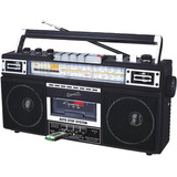  Radio Multibanda Grabadora  Sw Am Fm  Blue  Convertidor Mp3