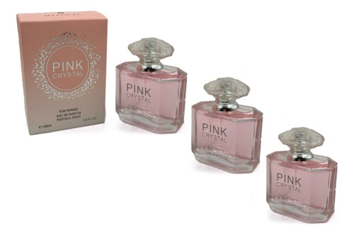 Perfume Alternativo Para Dama Pack De 3 Fragancias De 100ml 
