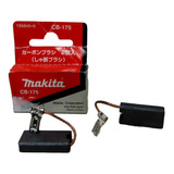 Carbones Makita Cb-175 Originales O Makita 195845-0